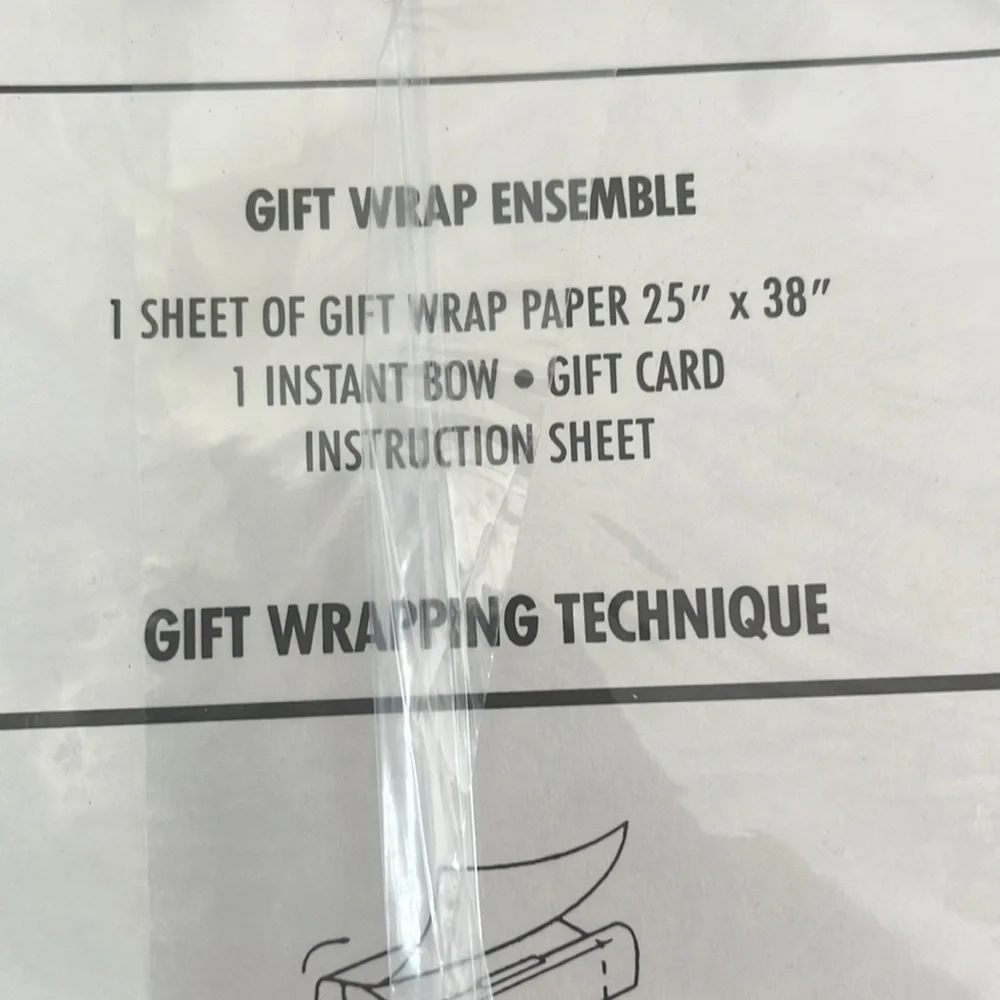 Lord & Taylor‎ Paisley and Plaid Gift Wrap Set Wrapping Paper Vintage Birthday